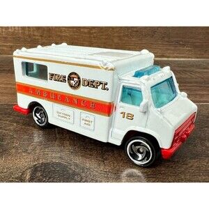 Hot Wheels Fire Department Ambulance #18